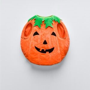 Zara kids pumpkin Halloween costume